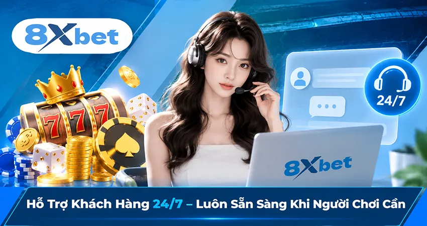 Hỗ Trợ Khách Hàng 24/7 – Luôn Sẵn Sàng Khi Người Chơi Cần